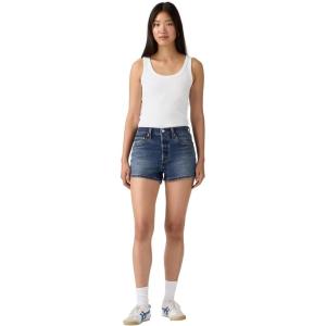 imageLevis Womens 501 Original Shorts Also Available in PlusNew Bottom Place Shrinktofit  Stretch