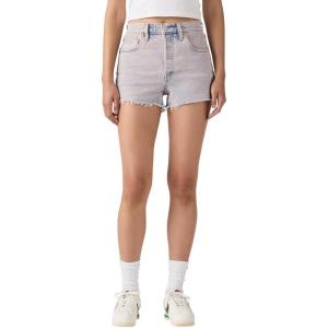 imageLevis Womens 501 Original Shorts Also Available in PlusNew Rose Water Shrinktofit  Stretch