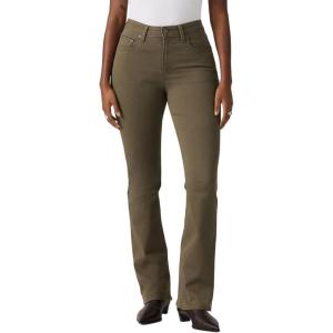 imageLevis Womens 725 High Rise Bootcut Jeans Also Available in PlusNew Canteen