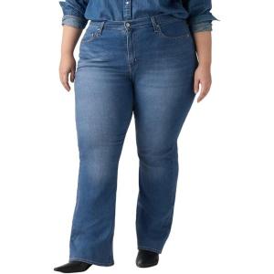 imageLevis Womens 725 High Rise Bootcut Jeans Also Available in PlusNew Eternal Indigo Mid