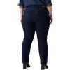 imageLevis Womens 314 Shaping Straight Jeans Also Available in PlusNew Darkest Sky Stretch