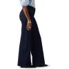 imageLevis Womens 318 Shaping Wide LegNew Darkest Sky Stretch