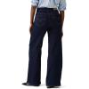 imageLevis Womens 318 Shaping Wide LegNew Darkest Sky Stretch