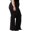 imageLevis Womens 318 Shaping Wide LegNew Soft Black Stretch