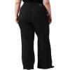 imageLevis Womens 318 Shaping Wide LegNew Soft Black Stretch