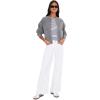 imageLevis Womens 318 Shaping Wide LegNew Soft Clean White