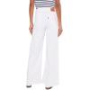 imageLevis Womens 318 Shaping Wide LegNew Soft Clean White