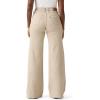 imageLevis Womens 318 Shaping Wide LegNew White Pepper Twill  Stretch