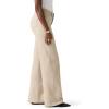 imageLevis Womens 318 Shaping Wide LegNew White Pepper Twill  Stretch