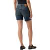 imageLevis Womens 501 MidThigh ShortsNew Trailing Leaves Shrinktofit