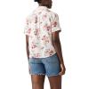 imageLevis Womens Bennie Camp Shirt Also Available in PlusNew Floral Coral Blush