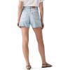 imageLevis Womens Cinch MidThigh ShortNew Abraided Art Non Stretch