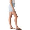 imageLevis Womens Cinch MidThigh ShortNew Abraided Art Non Stretch
