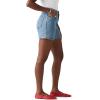 imageLevis Womens Cinch MidThigh ShortNew Twisted Stone Non Stretch