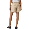 imageLevis Womens Cinch Utility ShortNew White Pepper Nonstretch