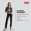 imageLevis Womens Classic Straight Jeans Also Available in PlusWindsor Wine