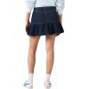 imageLevis Womens Flounce Mini SkirtNew Reign of the Rinse Nonstretch