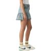 imageLevis Womens Flounce Mini SkirtNew Todays Trip Nonstretch