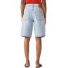 imageLevis Womens Middy JortNew Abraided Art Nonstretch
