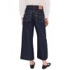 imageLevis Womens Middy Wide Leg Ankle JeansNew Public Persona Lightweight Nonstretch