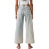 imageLevis Womens Middy Wide Leg Ankle JeansNew a Little Hazy Lightweight Nonstretch
