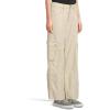 imageLevis Womens Superlow Loose Cargo PantsBreezy Ecru