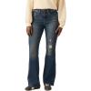 imageLevis Womens 726 High Rise Flare Jeans Also Available in PlusNew Fated Love Stretch