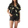 imageLevis Womens Bennie Camp Shirt Also Available in PlusNew Floral Rattan