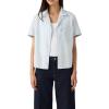 imageLevis Womens Bennie Camp Shirt Also Available in PlusNew Watch Me