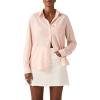 imageLevis Womens Darlene Utility ShirtNew Rivington Stripe Crystal Pink