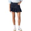 imageLevis Womens Flounce Mini SkirtNew Reign of the Rinse Nonstretch