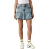 imageLevis Womens Flounce Mini SkirtNew Todays Trip Nonstretch
