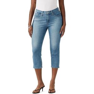 imageLevis Womens 311 Shaping Capri Jeans Also Available in PlusNew Camp Denim Stretch