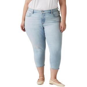 imageLevis Womens 311 Shaping Capri Jeans Also Available in PlusNew Up and Away Stretch