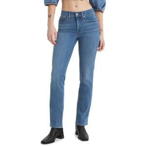 imageLevis Womens 314 Shaping Straight Jeans Also Available in PlusLapis Bare