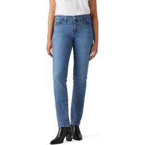 imageLevis Womens 314 Shaping Straight Jeans Also Available in PlusLapis Gem  Medium Indigo