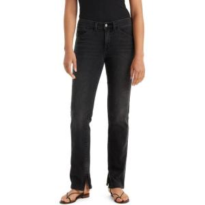 imageLevis Womens 314 Shaping Straight Jeans Also Available in PlusLava Rock