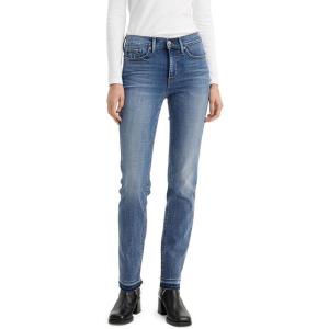 imageLevis Womens 314 Shaping Straight Jeans Also Available in PlusNew Blue Wash