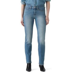 imageLevis Womens 314 Shaping Straight Jeans Also Available in PlusNew Eternal Indigo Mid Stretch