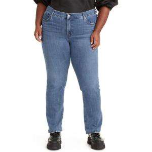imageLevis Womens 314 Shaping Straight Jeans Also Available in PlusNew Lapis Gem Plus