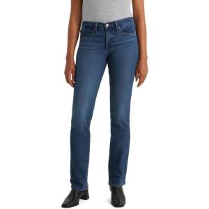 imageLevis Womens 314 Shaping Straight Jeans Also Available in PlusNew Lapis Loft
