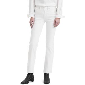 imageLevis Womens 314 Shaping Straight Jeans Also Available in PlusNew Soft Clean White