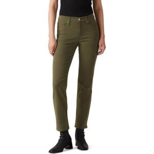 imageLevis Womens 314 Shaping Straight Jeans Also Available in PlusOlive Night