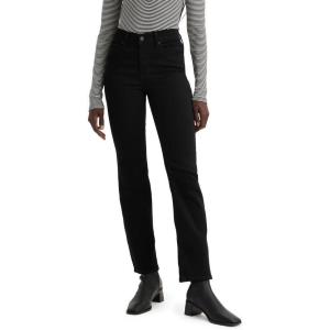 imageLevis Womens 314 Shaping Straight Jeans Also Available in PlusSoft Black