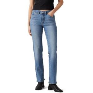 imageLevis Womens 314 Shaping Straight Jeans Also Available in PlusWorking Harder