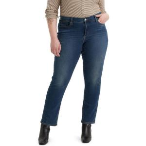 imageLevis Womens 314 Shaping Straight Jeans Also Available in PlusZealous Blue Plus