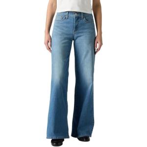 imageLevis Womens 318 Shaping Wide LegNew Cool Satisfaction Lightweight  Cool