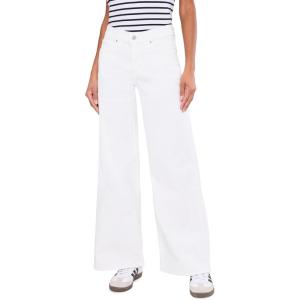 imageLevis Womens 318 Shaping Wide LegNew Soft Clean White