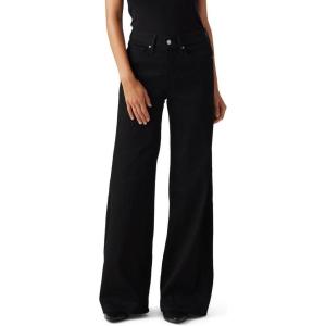 imageLevis Womens 318 Shaping Wide LegSoft Black