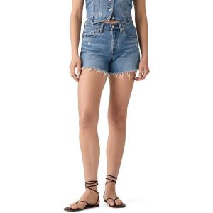 imageLevis Womens 501 Curve ShortNew Bee in the Bonnet Shrinktofit  Stretch